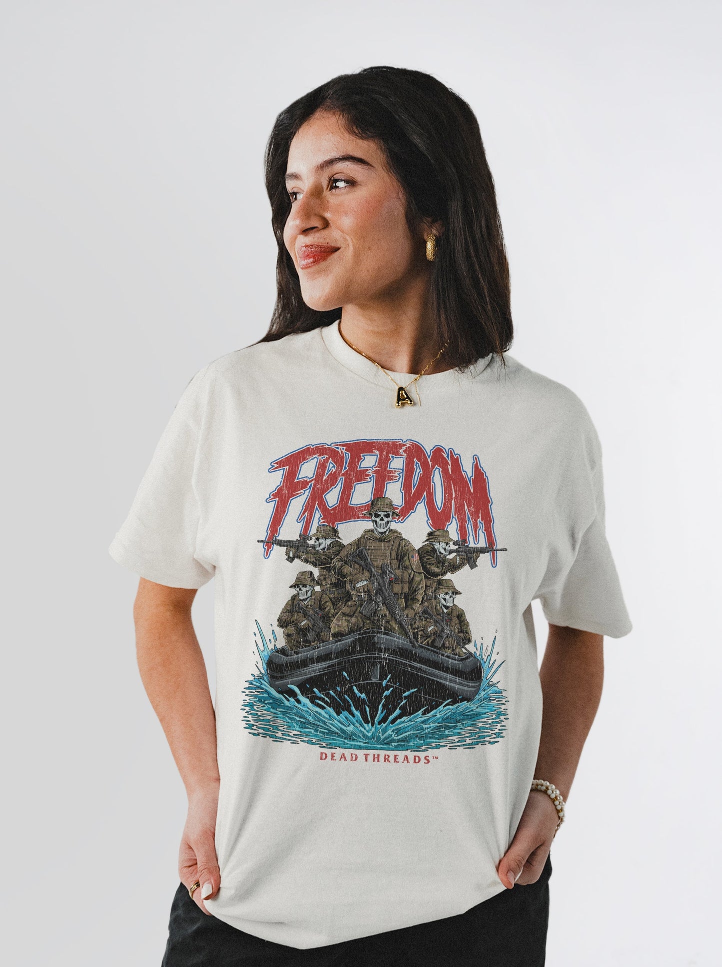 FREEDOM v5 – T-Shirt – Dead Threads Apparel