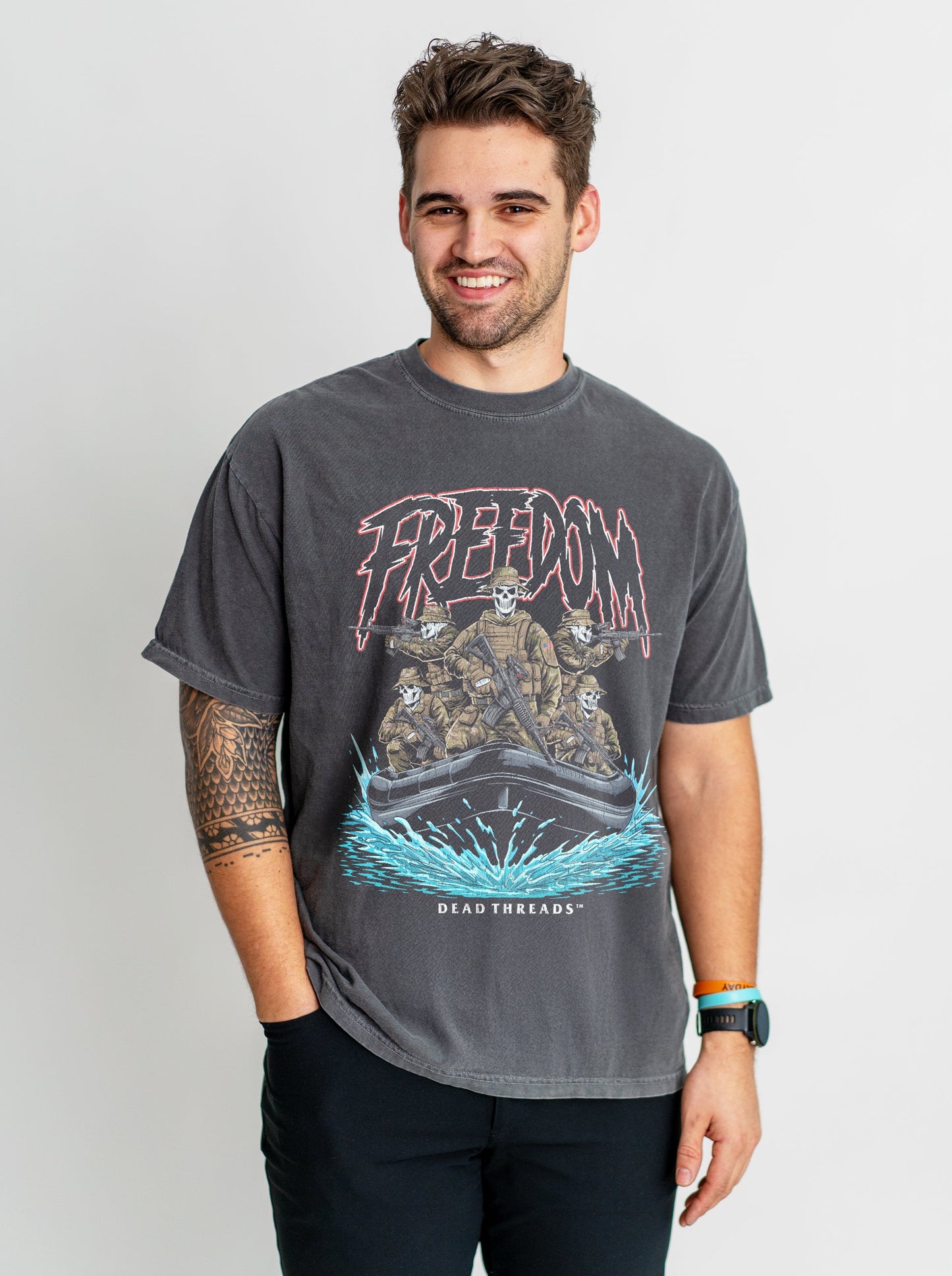 FREEDOM v5 – T-Shirt – Dead Threads Apparel