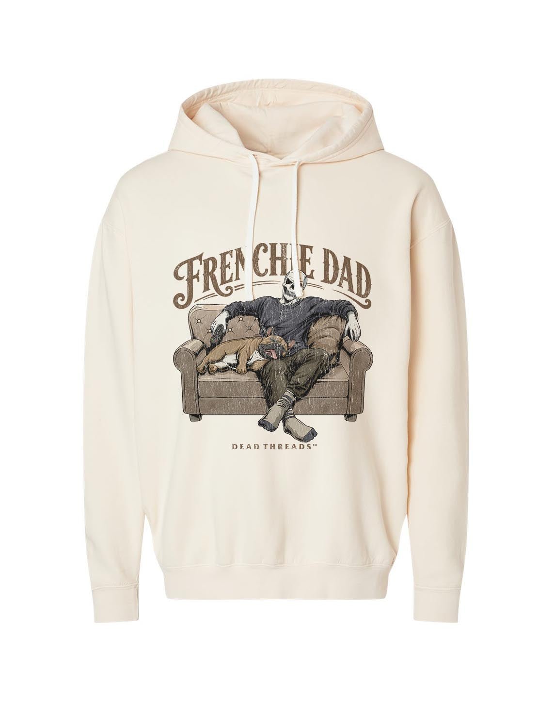 FRENCHIE DAD - LIGHTWEIGHT HOODIE – Lightweight – Dead Threads Apparel