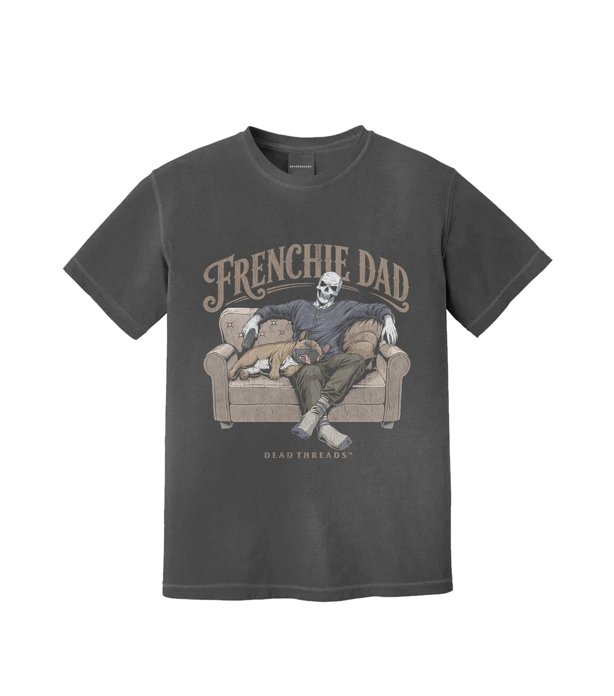 FRENCHIE DAD – T-Shirt – Dead Threads Apparel