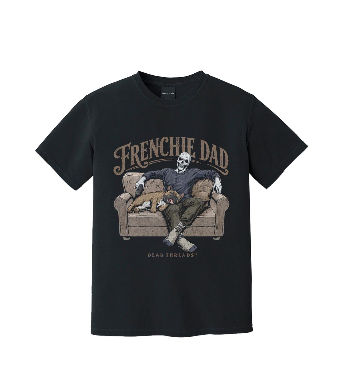 FRENCHIE DAD – T-Shirt – Dead Threads Apparel