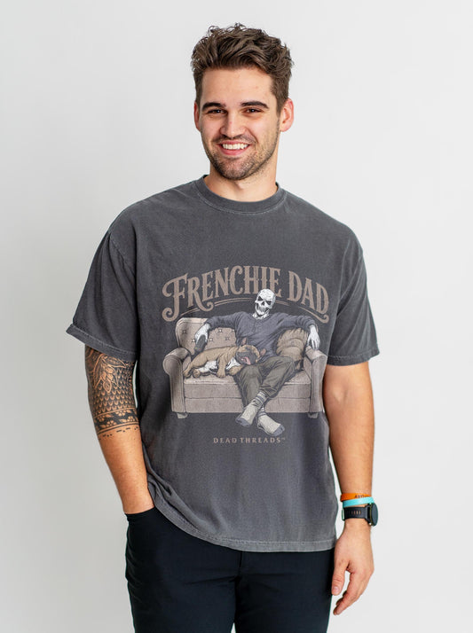 FRENCHIE DAD – T-Shirt – Dead Threads Apparel