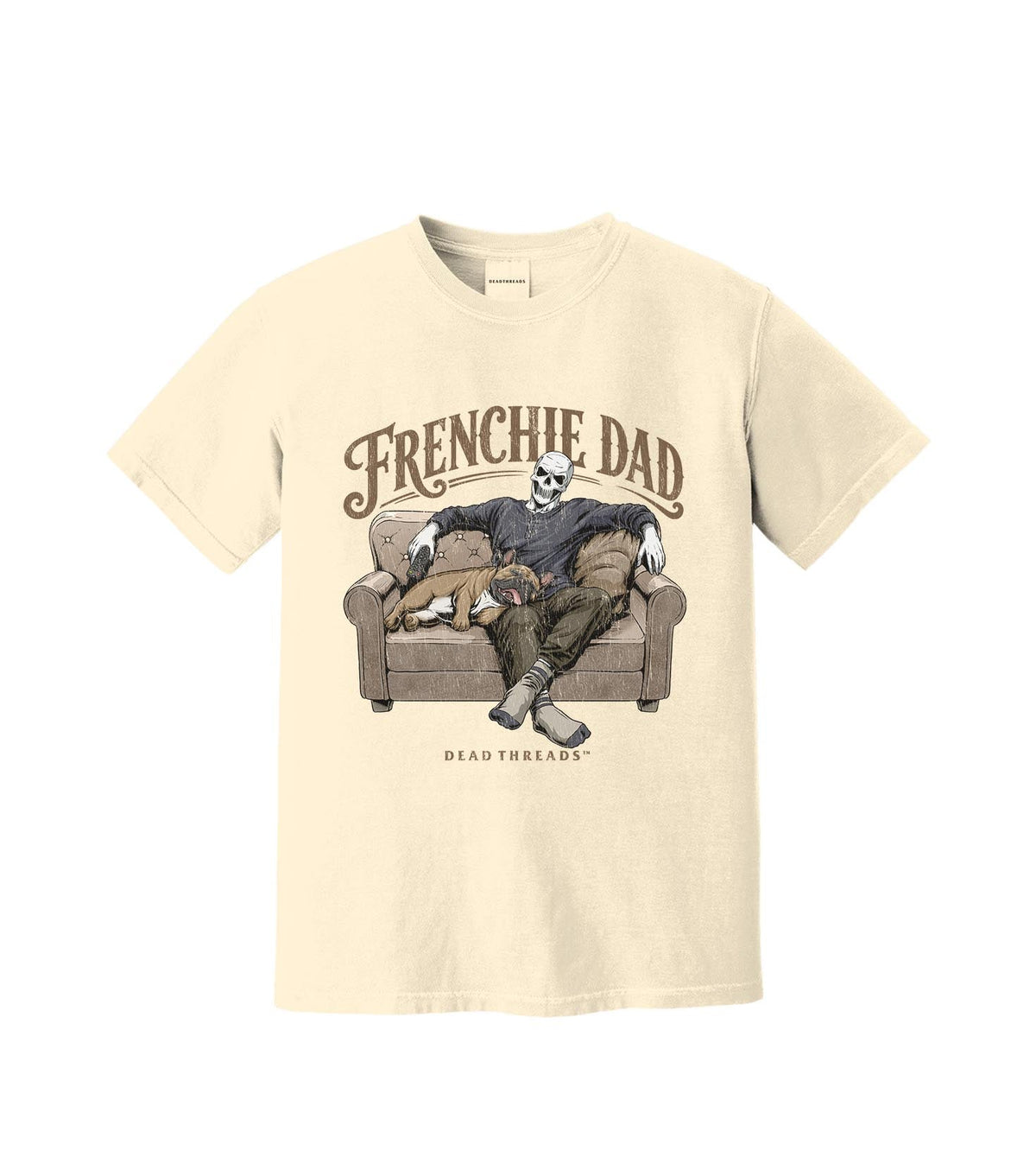 FRENCHIE DAD – T-Shirt – Dead Threads Apparel