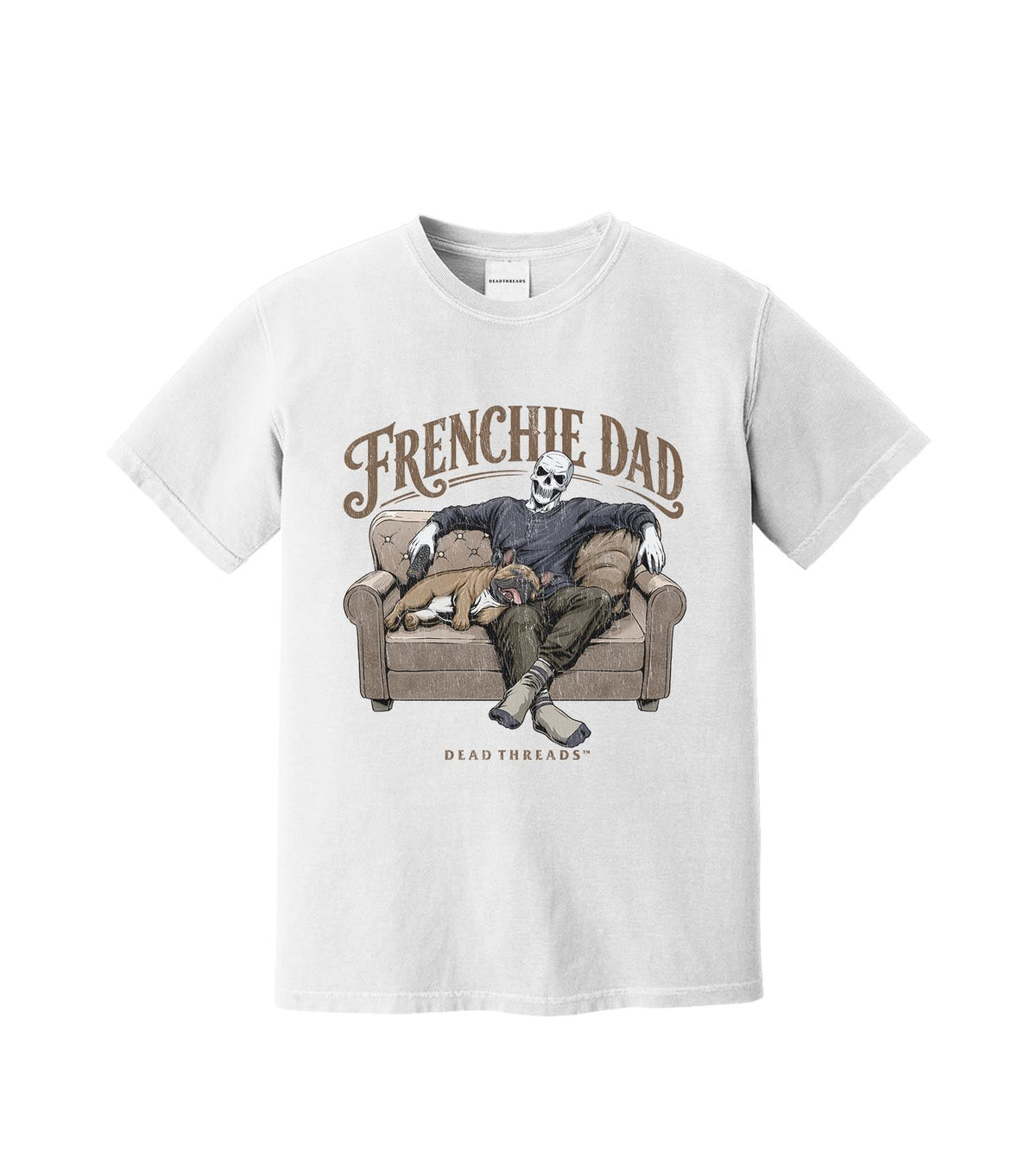 FRENCHIE DAD – T-Shirt – Dead Threads Apparel