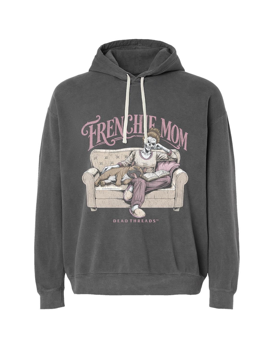 FRENCHIE MOM - LIGHTWEIGHT HOODIE – Lightweight – Dead Threads Apparel