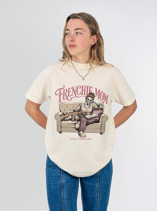 FRENCHIE MOM – T-Shirt – Dead Threads Apparel