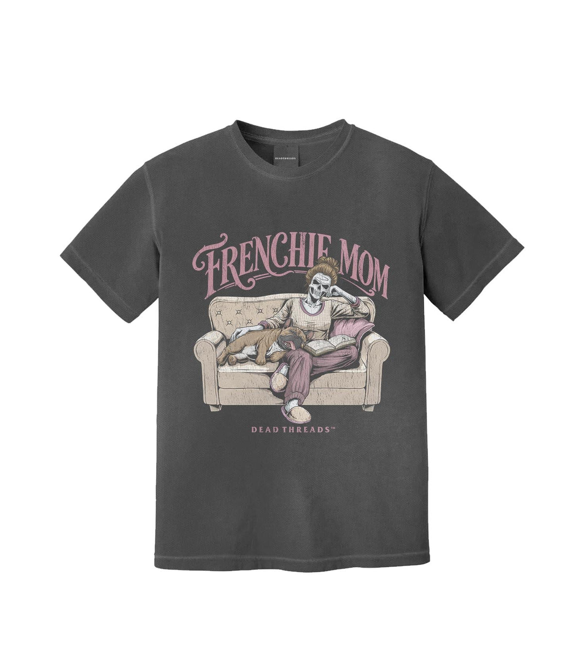 FRENCHIE MOM – T-Shirt – Dead Threads Apparel