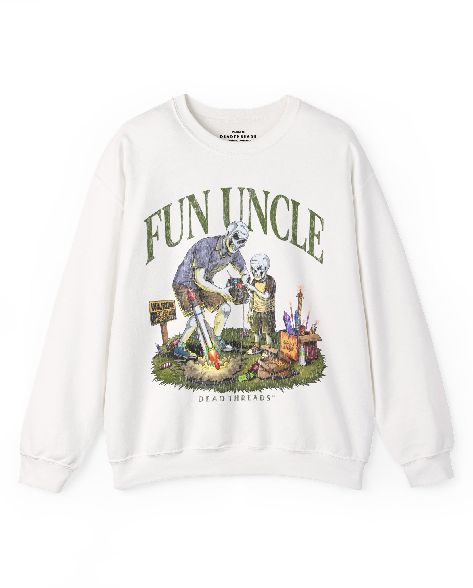 FUN UNCLE (BOY) - CREWNECK SWEATSHIRT – Sweatshirt – Dead Threads Apparel