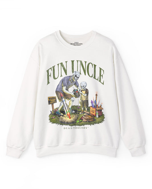 FUN UNCLE (BOY) - CREWNECK SWEATSHIRT – Sweatshirt – Dead Threads Apparel