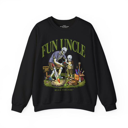 FUN UNCLE (BOY) - CREWNECK SWEATSHIRT – Sweatshirt – Dead Threads Apparel