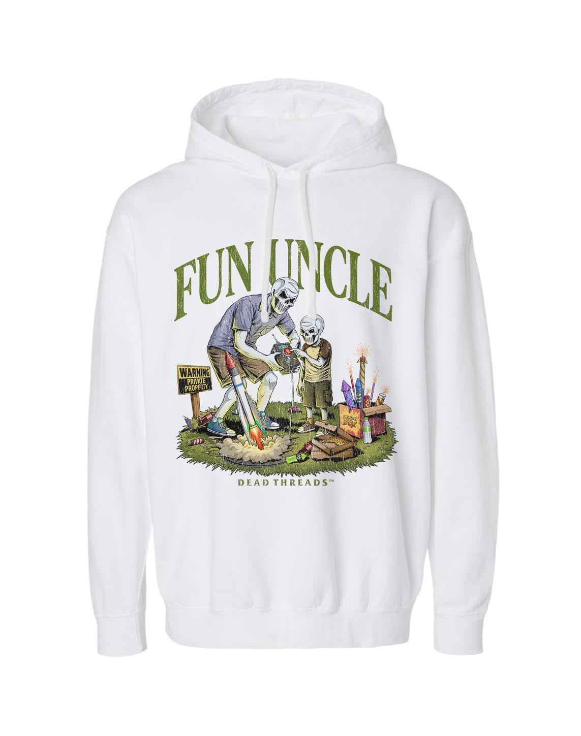 FUN UNCLE (BOY) - LIGHTWEIGHT HOODIE – Lightweight – Dead Threads Apparel