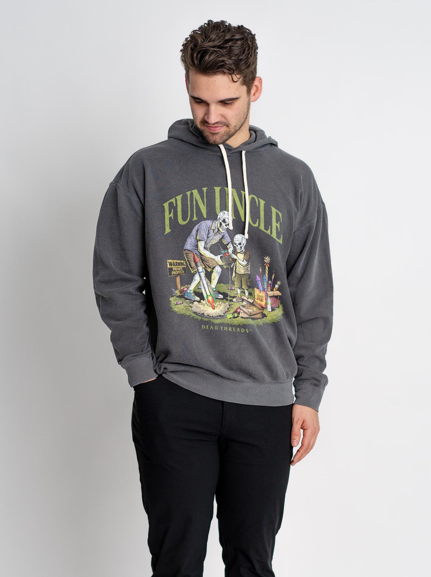 FUN UNCLE (BOY) - LIGHTWEIGHT HOODIE – Lightweight – Dead Threads Apparel