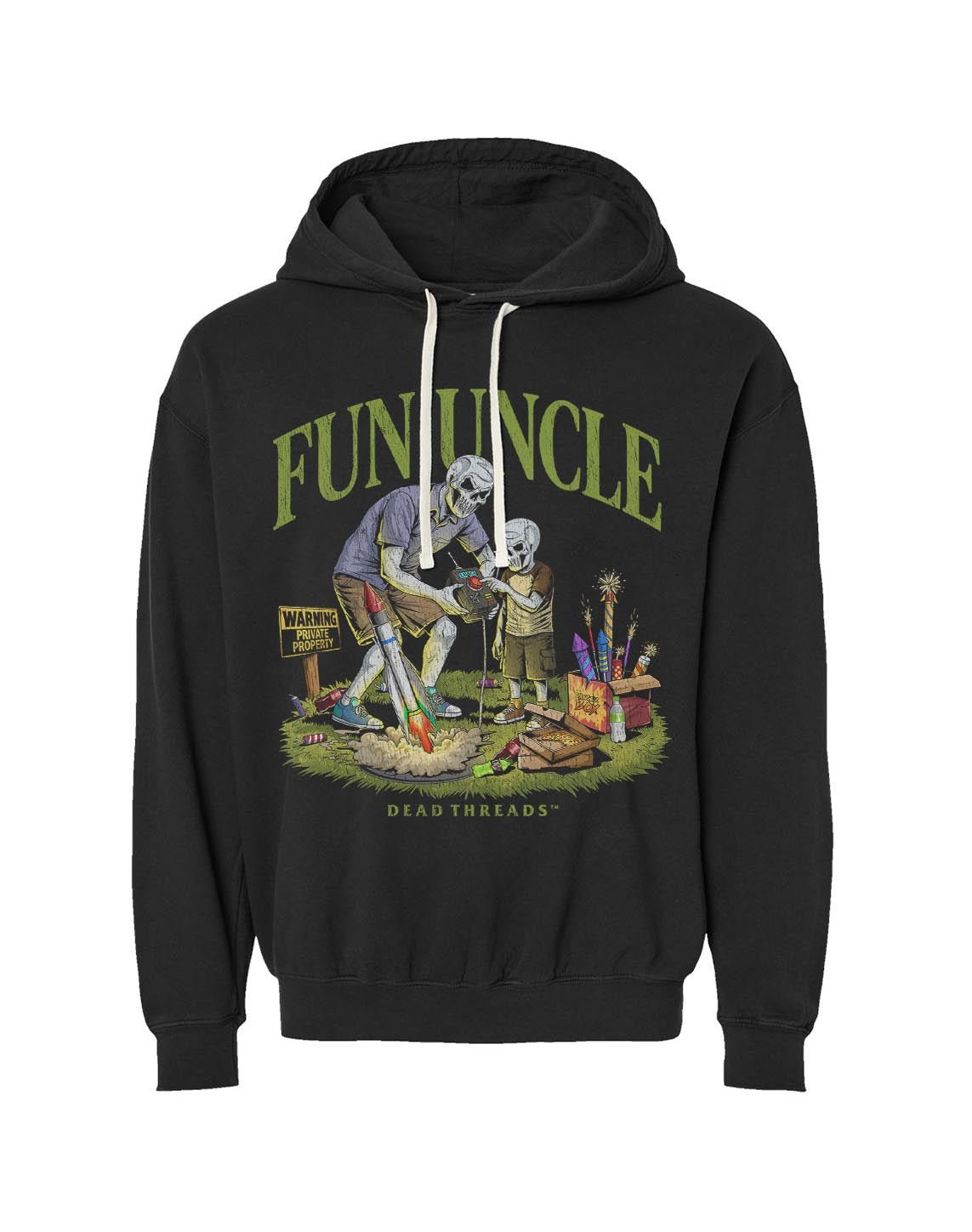 FUN UNCLE (BOY) - LIGHTWEIGHT HOODIE – Lightweight – Dead Threads Apparel