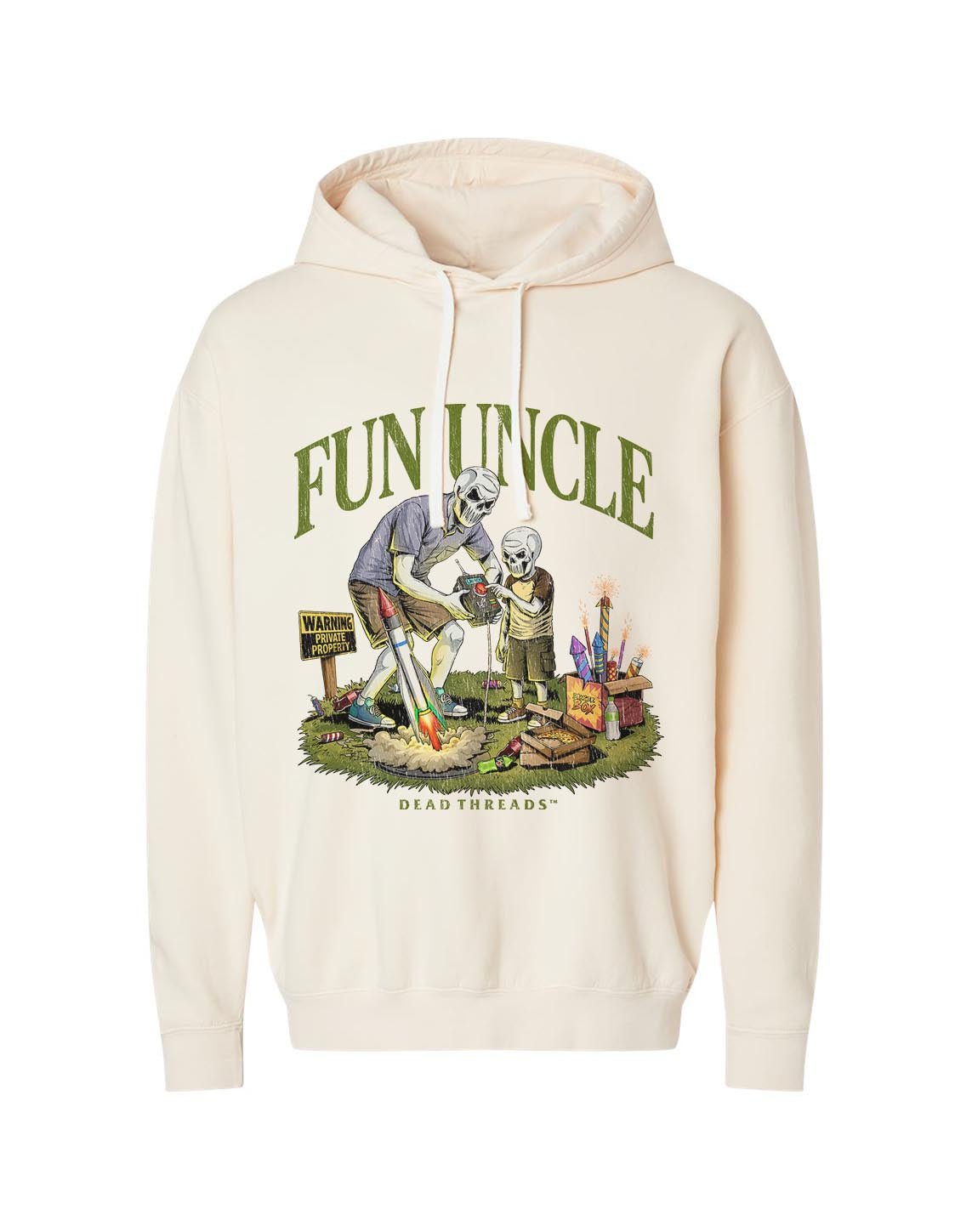 FUN UNCLE (BOY) - LIGHTWEIGHT HOODIE – Lightweight – Dead Threads Apparel