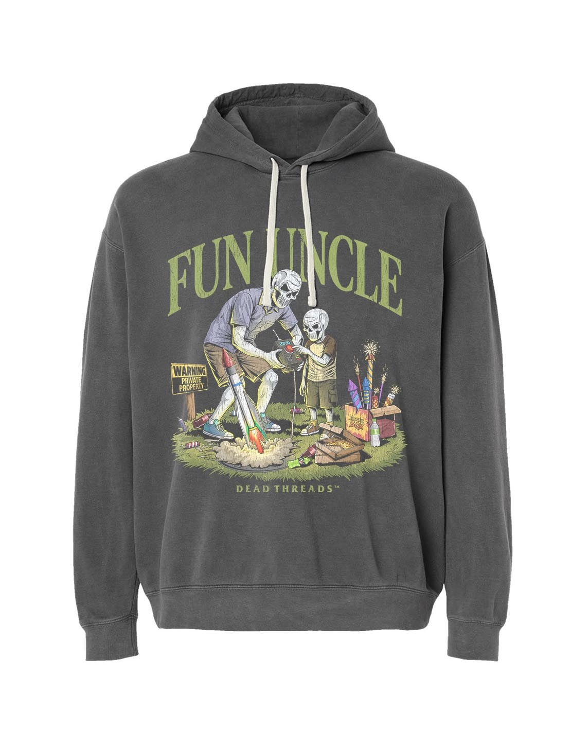 FUN UNCLE (BOY) - LIGHTWEIGHT HOODIE – Lightweight – Dead Threads Apparel