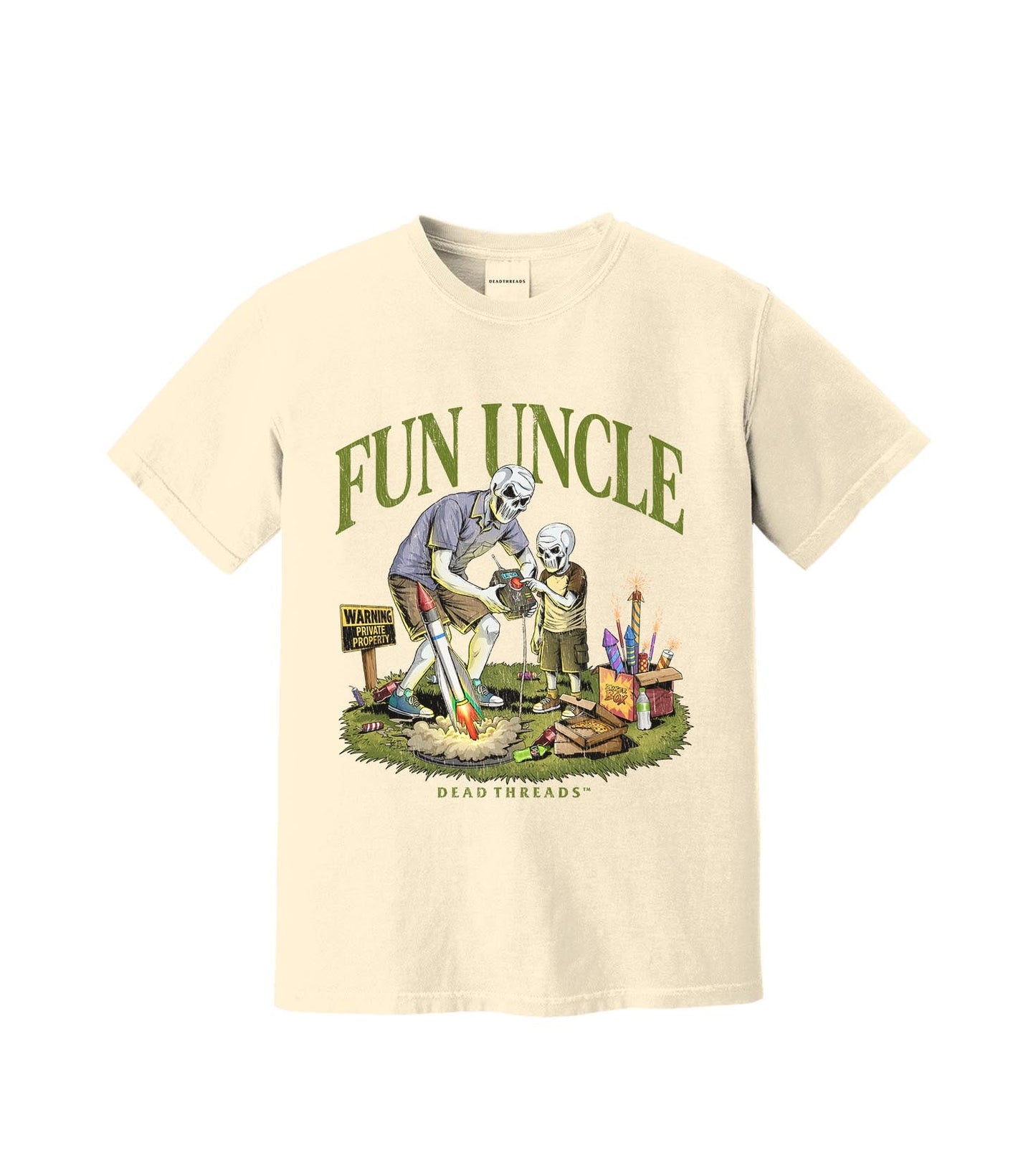 FUN UNCLE (BOY) – T-Shirt – Dead Threads Apparel