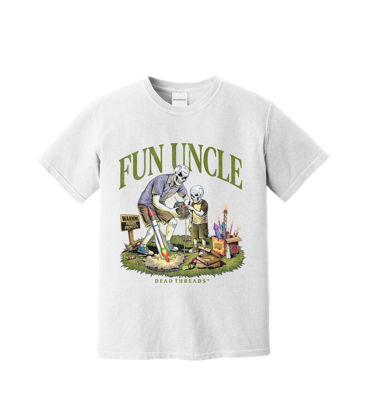 FUN UNCLE (BOY) – T-Shirt – Dead Threads Apparel