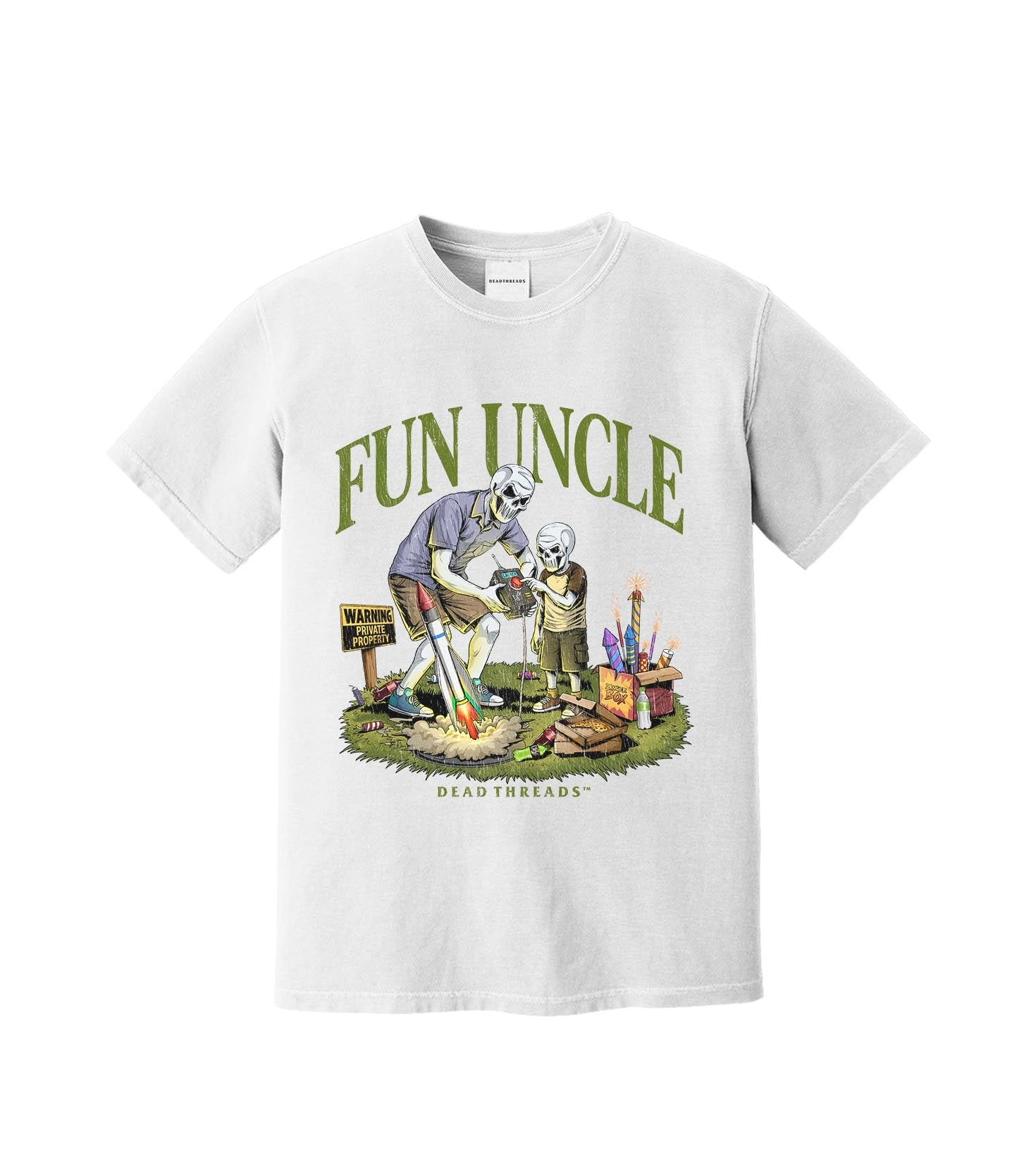 FUN UNCLE (BOY) – T-Shirt – Dead Threads Apparel