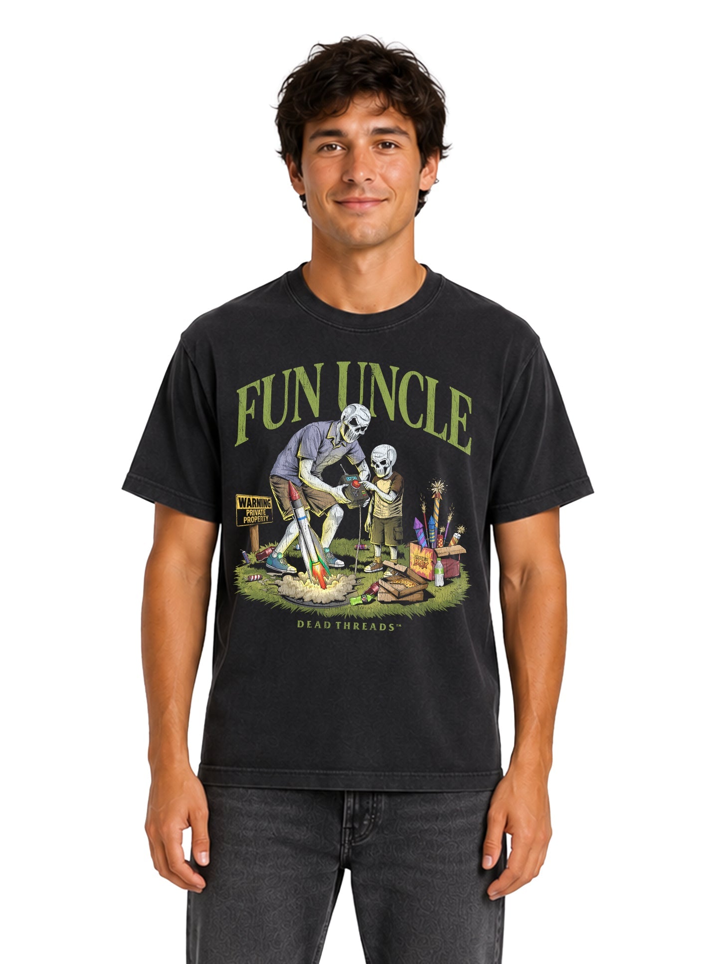 FUN UNCLE (BOY) – T-Shirt – Dead Threads Apparel