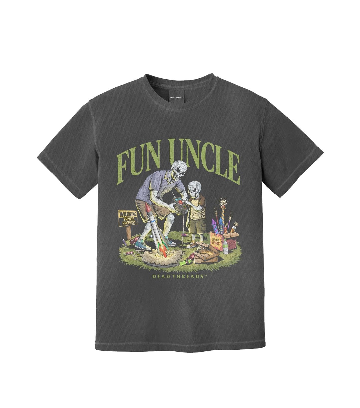 FUN UNCLE (BOY) – T-Shirt – Dead Threads Apparel