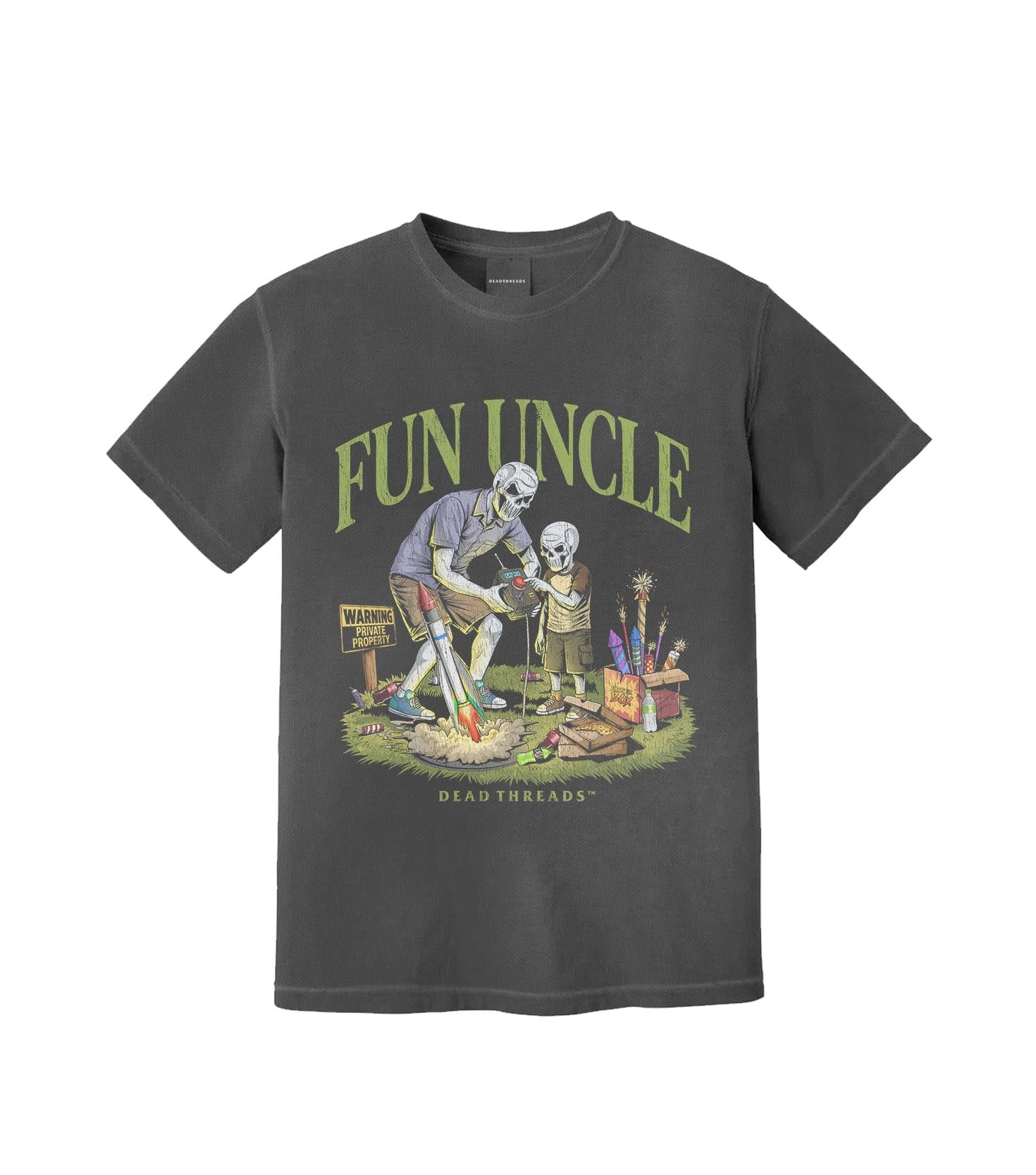 FUN UNCLE (BOY) – T-Shirt – Dead Threads Apparel