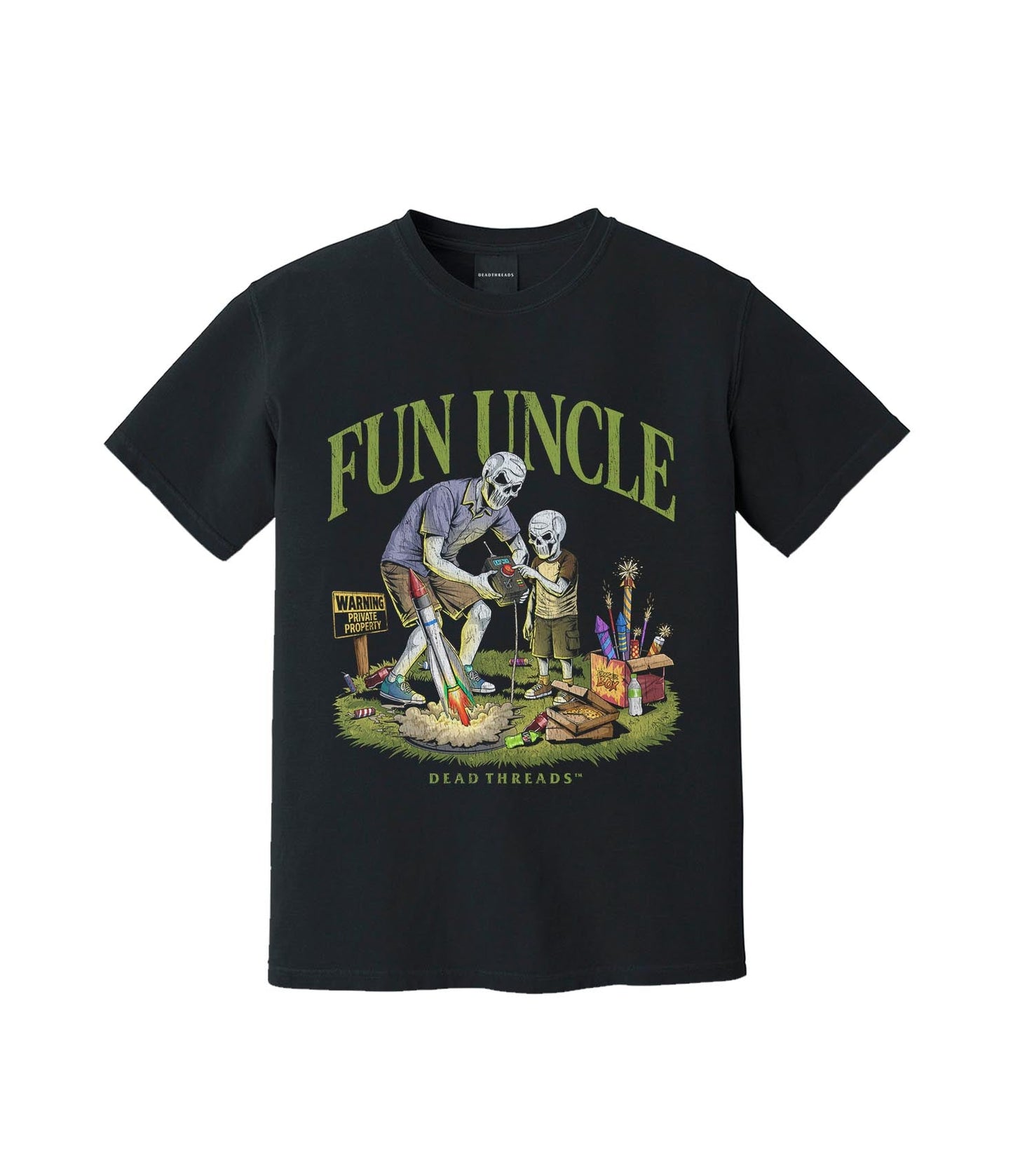 FUN UNCLE (BOY) – T-Shirt – Dead Threads Apparel