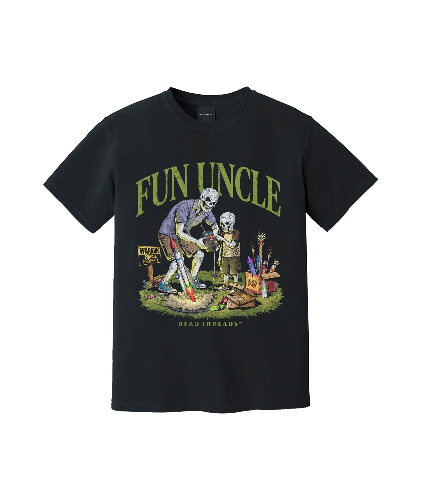FUN UNCLE (BOY) – T-Shirt – Dead Threads Apparel