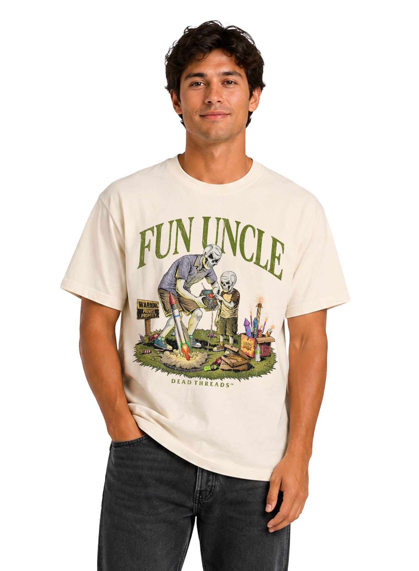 FUN UNCLE (BOY) – T-Shirt – Dead Threads Apparel