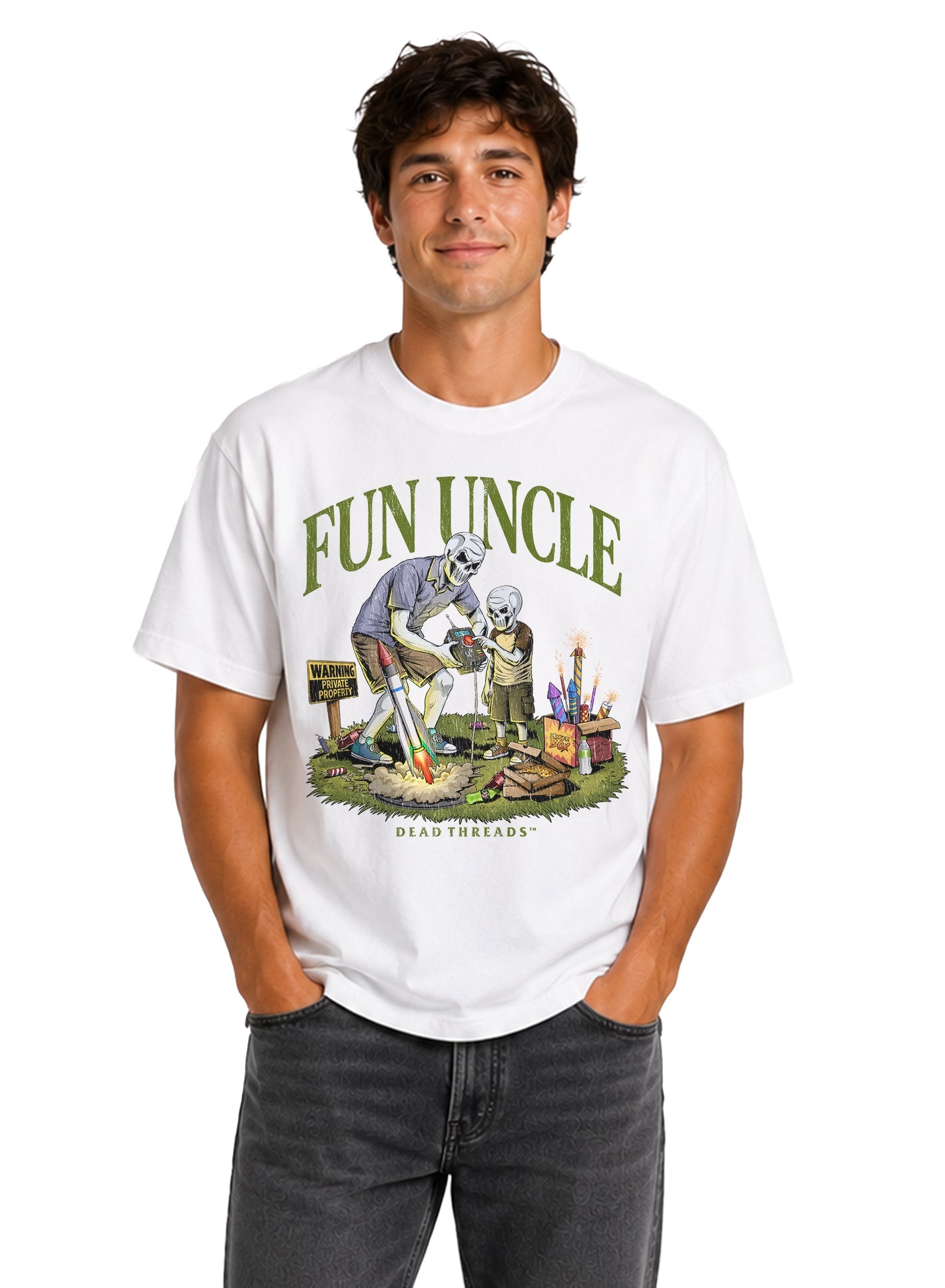 FUN UNCLE (BOY) – T-Shirt – Dead Threads Apparel