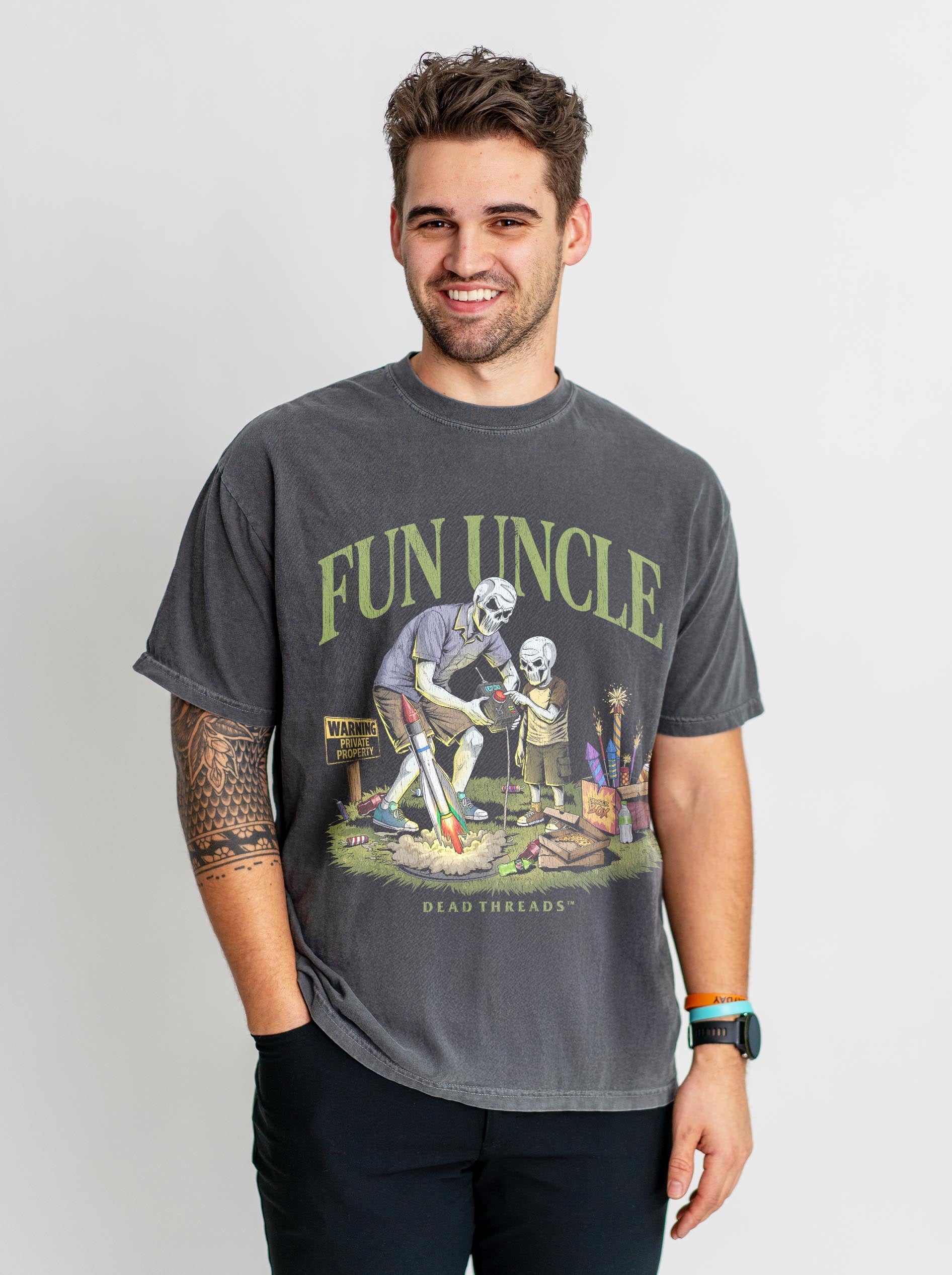 FUN UNCLE (BOY) – T-Shirt – Dead Threads Apparel