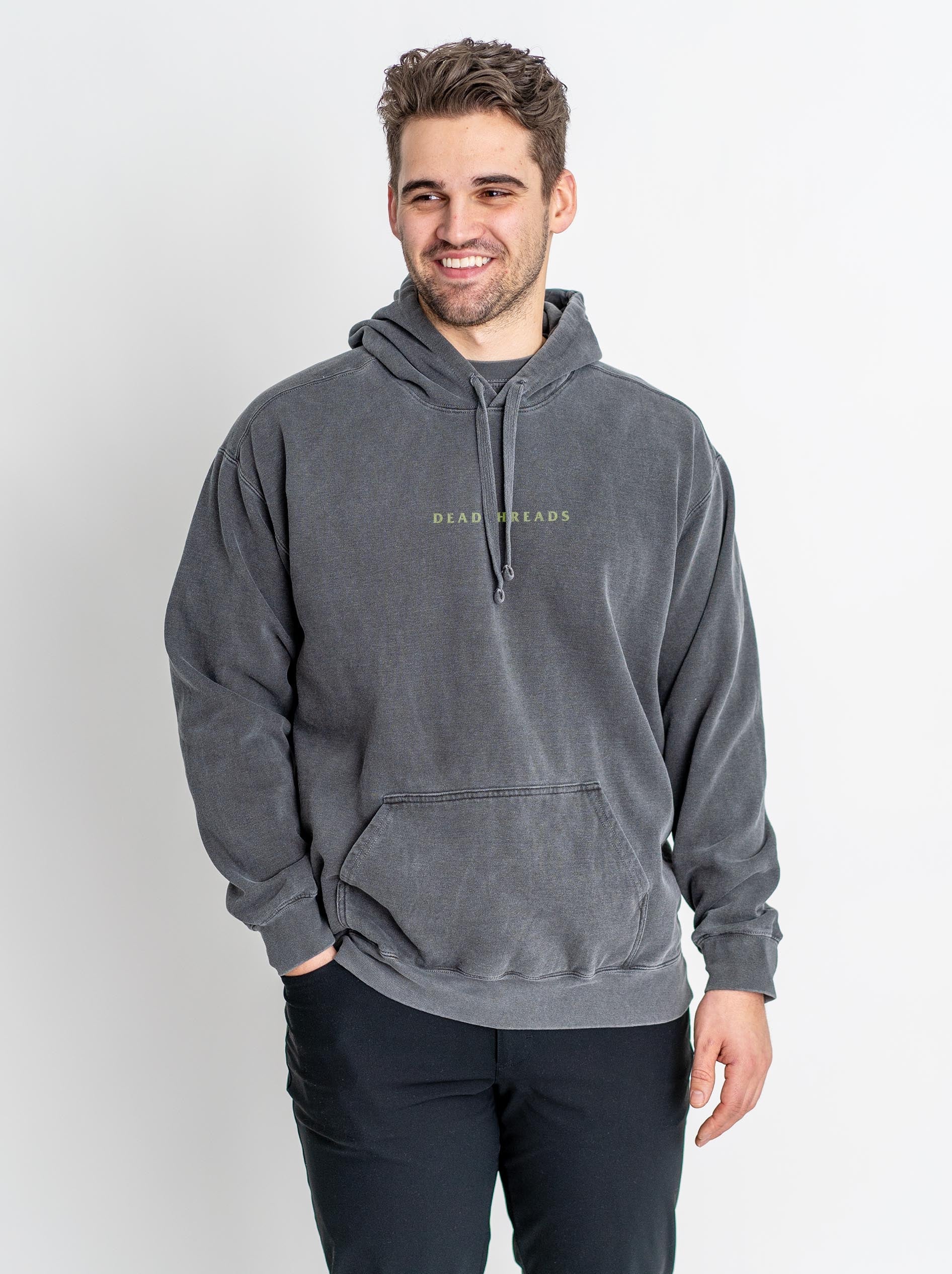 FUN UNCLE (GIRL) - “DT ESSENTIAL" HOODIE – Hoodie – Dead Threads Apparel