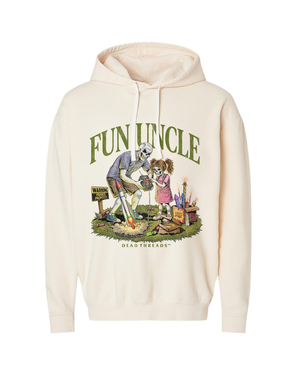 FUN UNCLE (GIRL) - LIGHTWEIGHT HOODIE – Lightweight – Dead Threads Apparel
