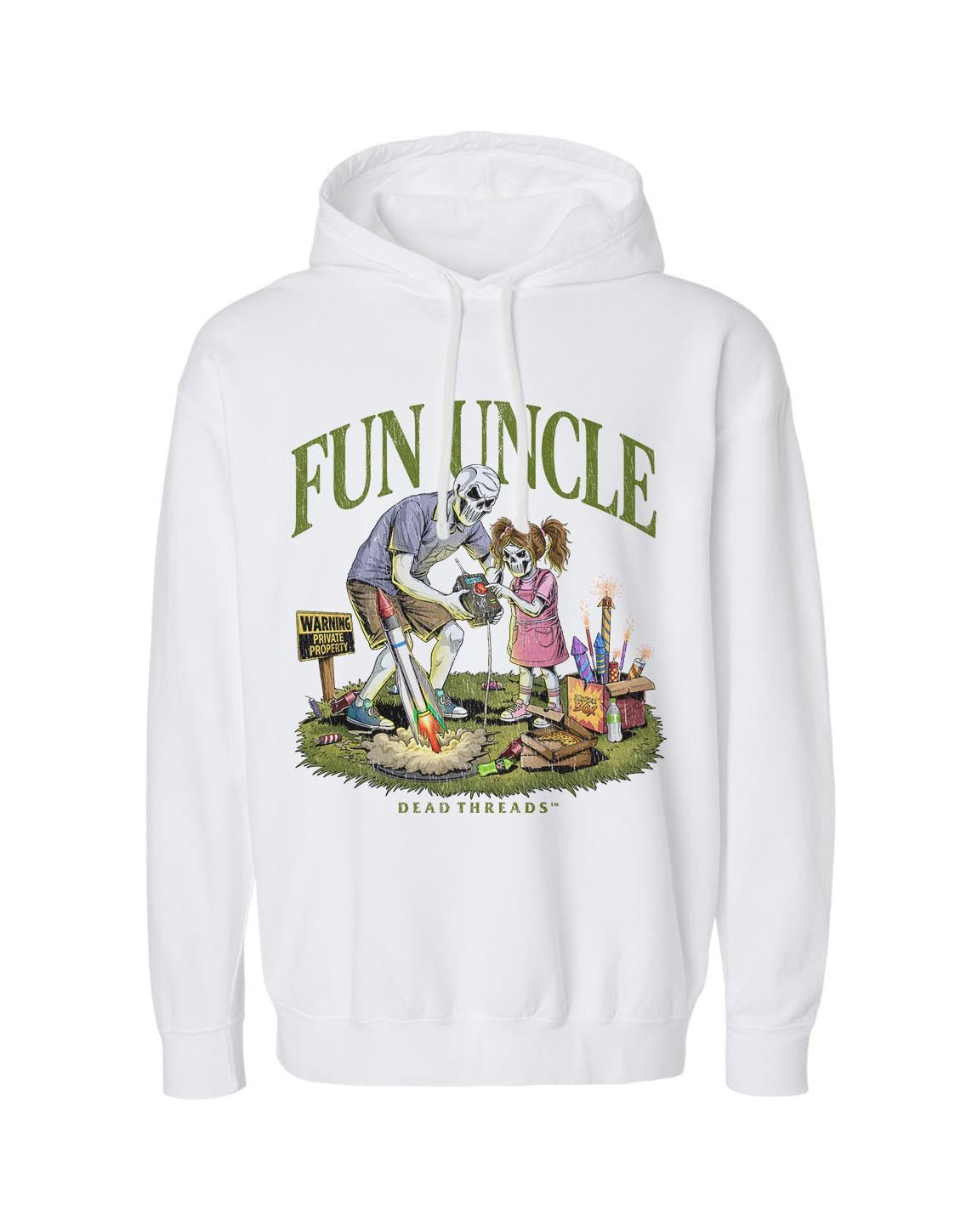 FUN UNCLE (GIRL) - LIGHTWEIGHT HOODIE – Lightweight – Dead Threads Apparel
