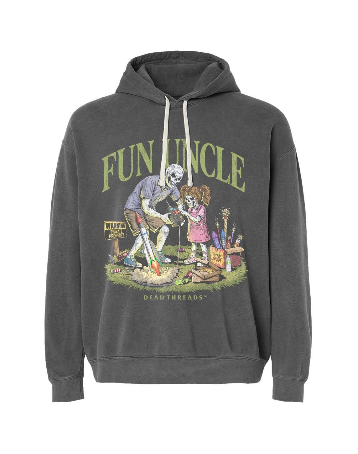 FUN UNCLE (GIRL) - LIGHTWEIGHT HOODIE – Lightweight – Dead Threads Apparel
