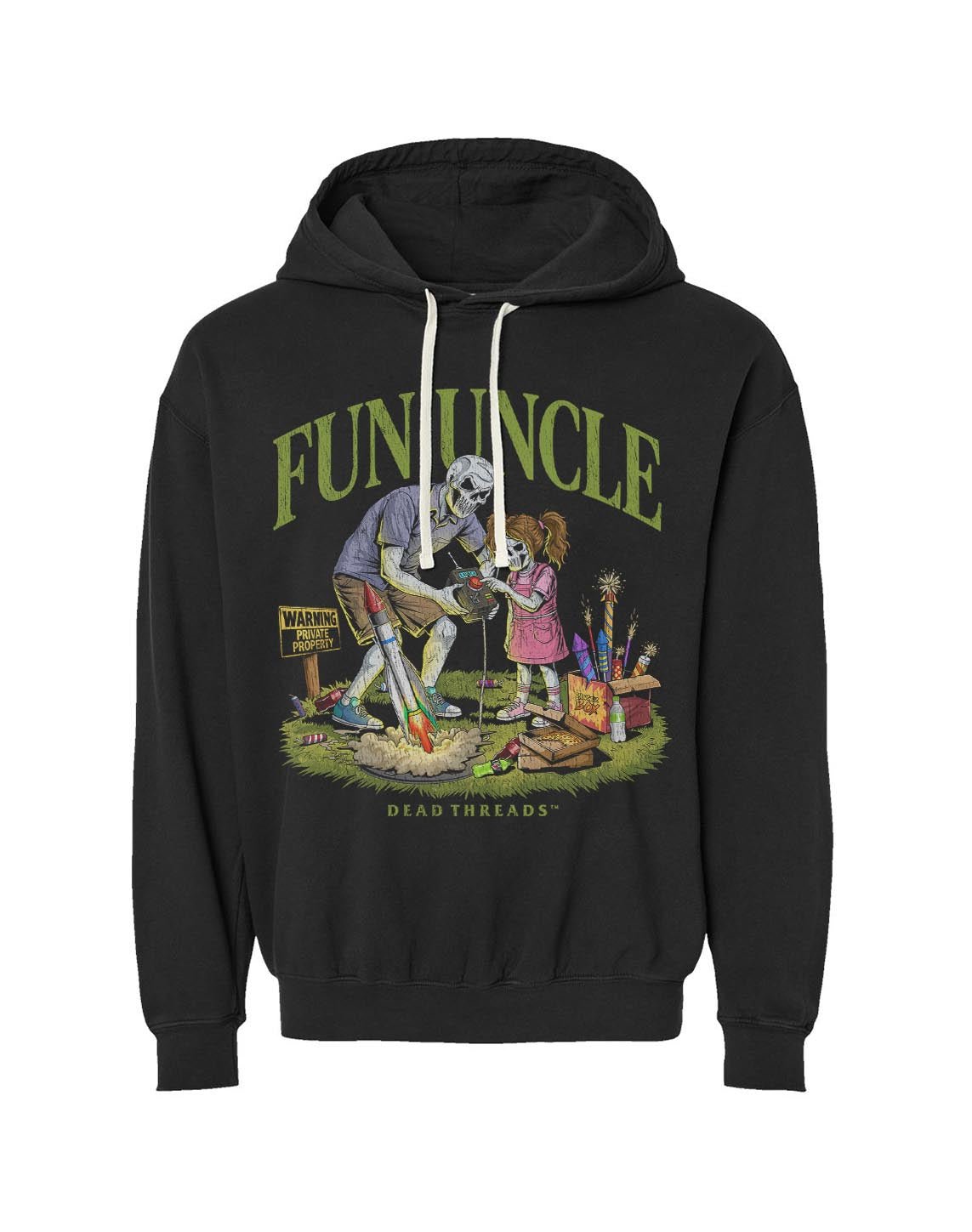 FUN UNCLE (GIRL) - LIGHTWEIGHT HOODIE – Lightweight – Dead Threads Apparel