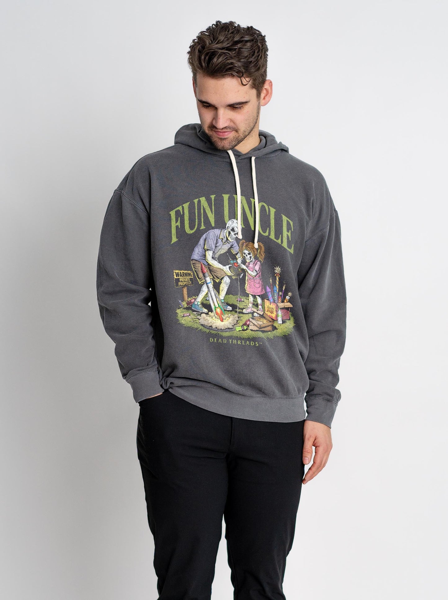 FUN UNCLE (GIRL) - LIGHTWEIGHT HOODIE – Lightweight – Dead Threads Apparel