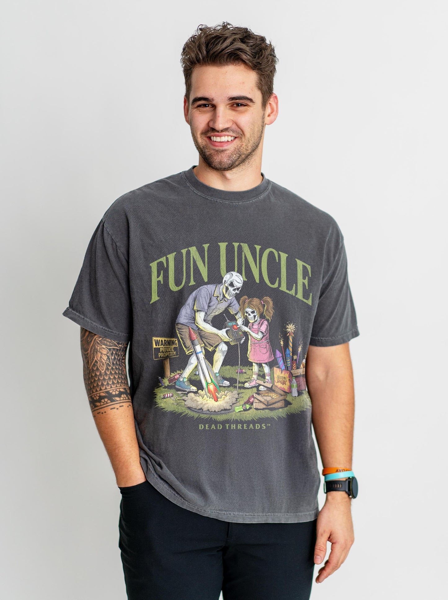 FUN UNCLE (GIRL) – T-Shirt – Dead Threads Apparel