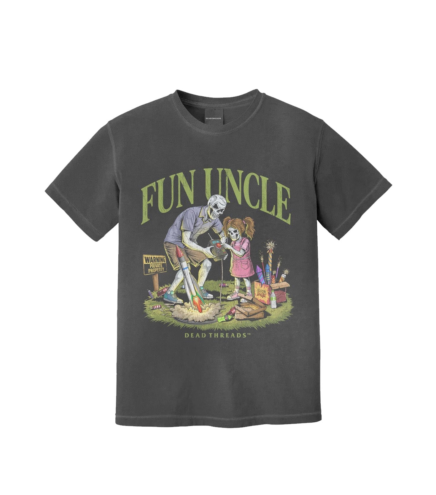 FUN UNCLE (GIRL) – T-Shirt – Dead Threads Apparel