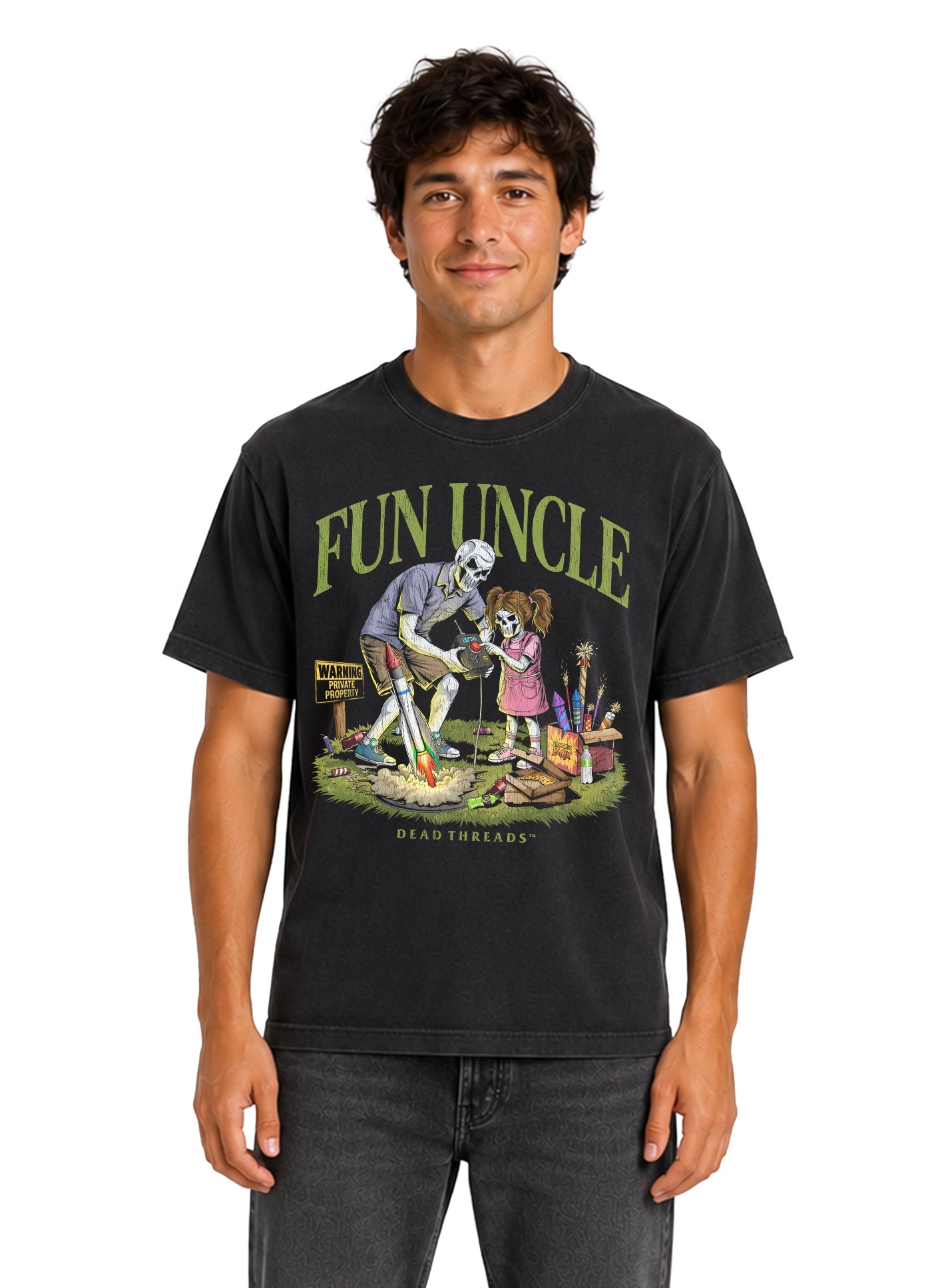FUN UNCLE (GIRL) – T-Shirt – Dead Threads Apparel