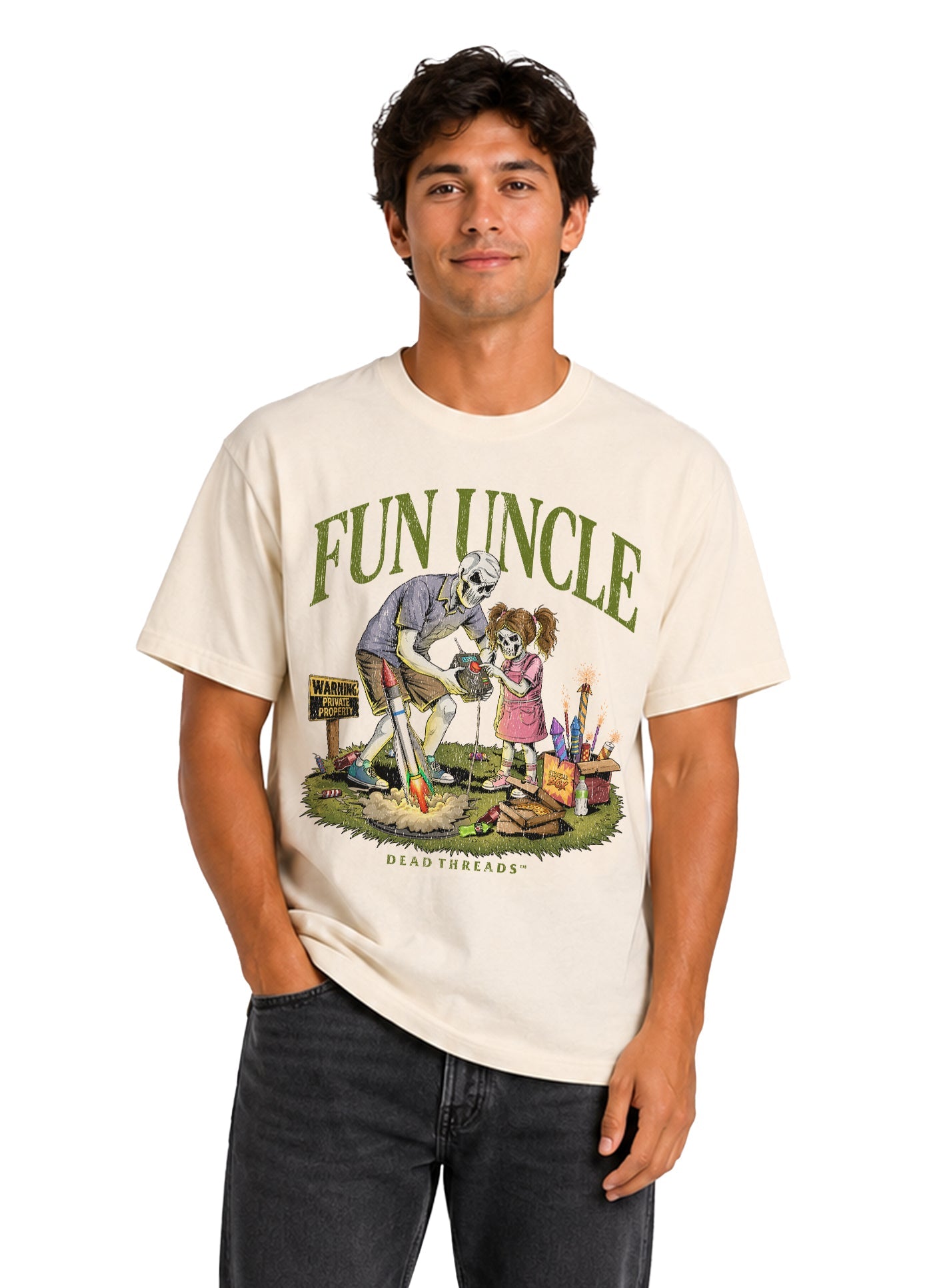 FUN UNCLE (GIRL) – T-Shirt – Dead Threads Apparel