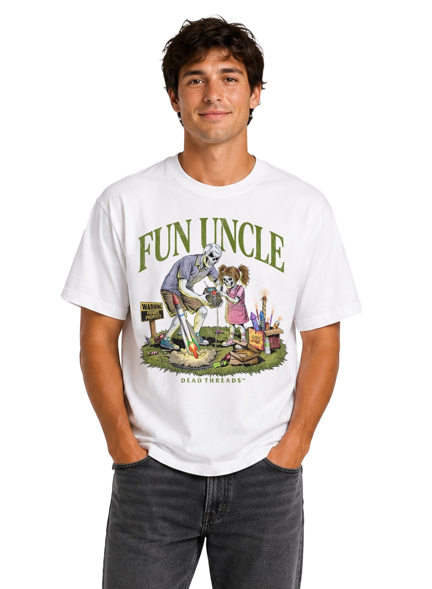 FUN UNCLE (GIRL) – T-Shirt – Dead Threads Apparel