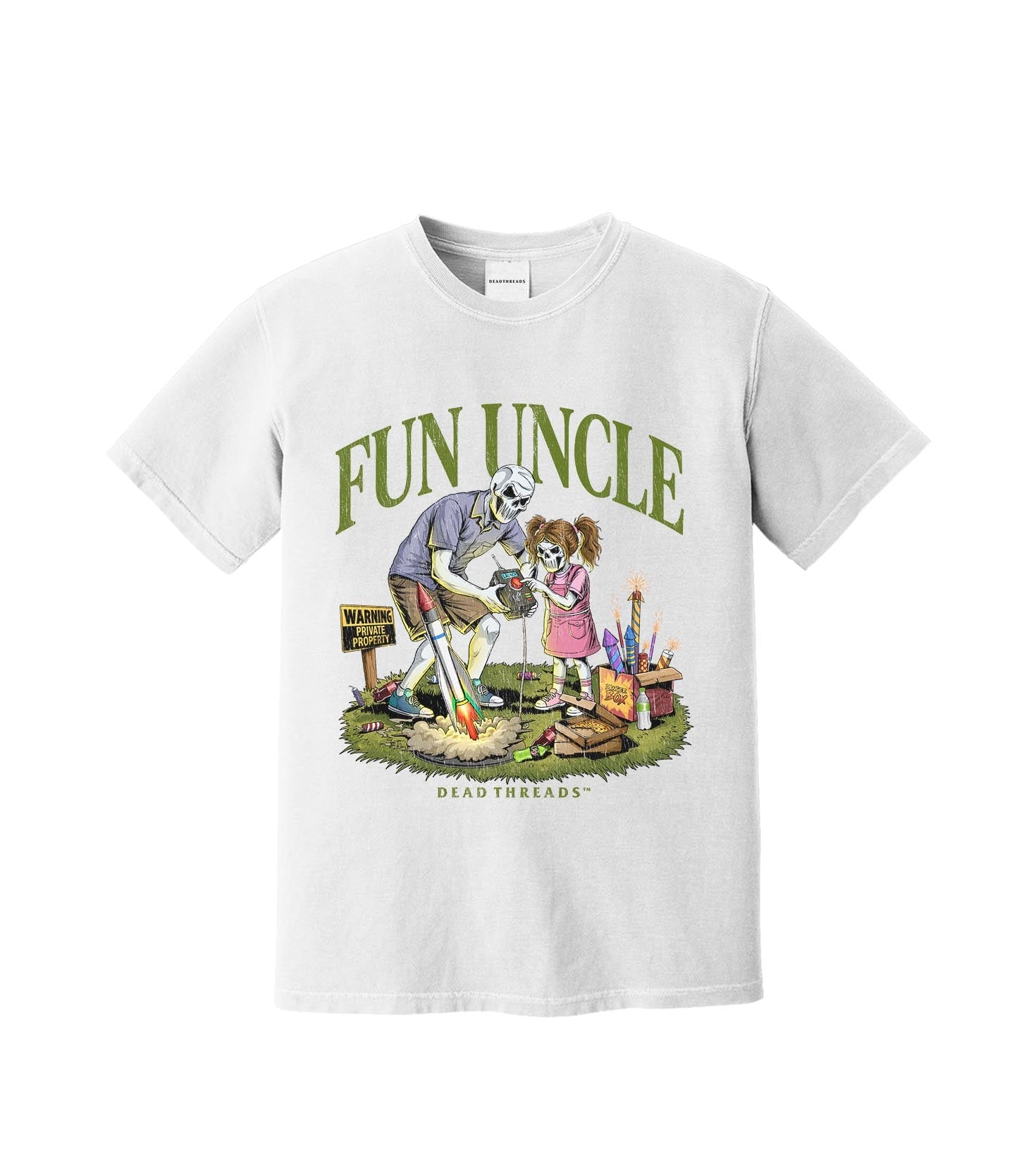 FUN UNCLE (GIRL) – T-Shirt – Dead Threads Apparel