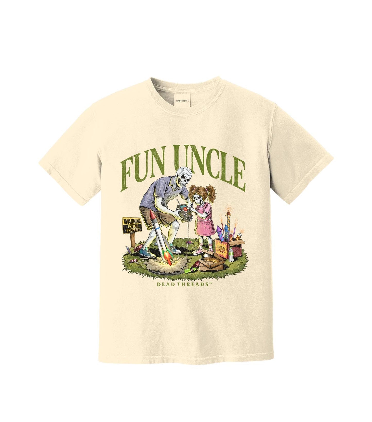 FUN UNCLE (GIRL) – T-Shirt – Dead Threads Apparel