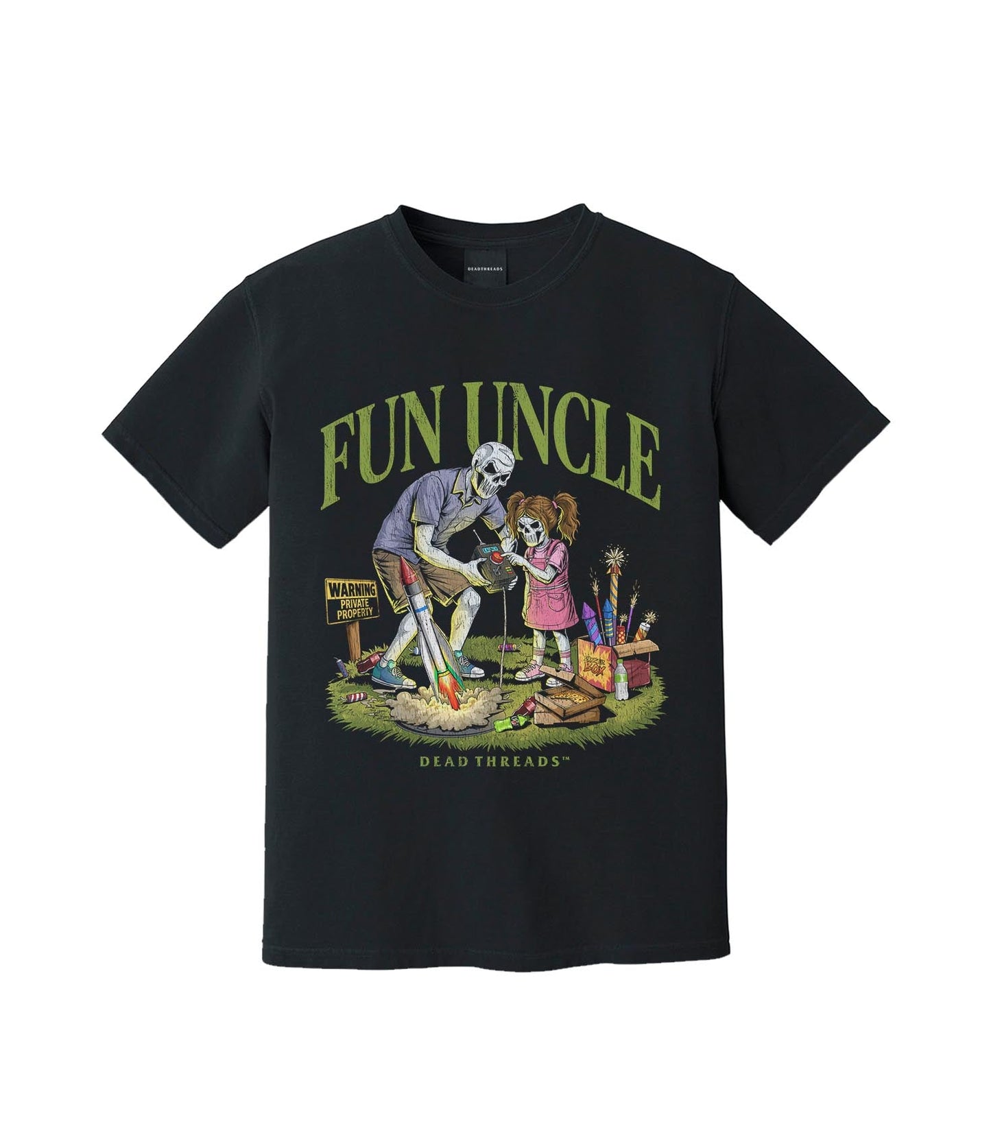 FUN UNCLE (GIRL) – T-Shirt – Dead Threads Apparel