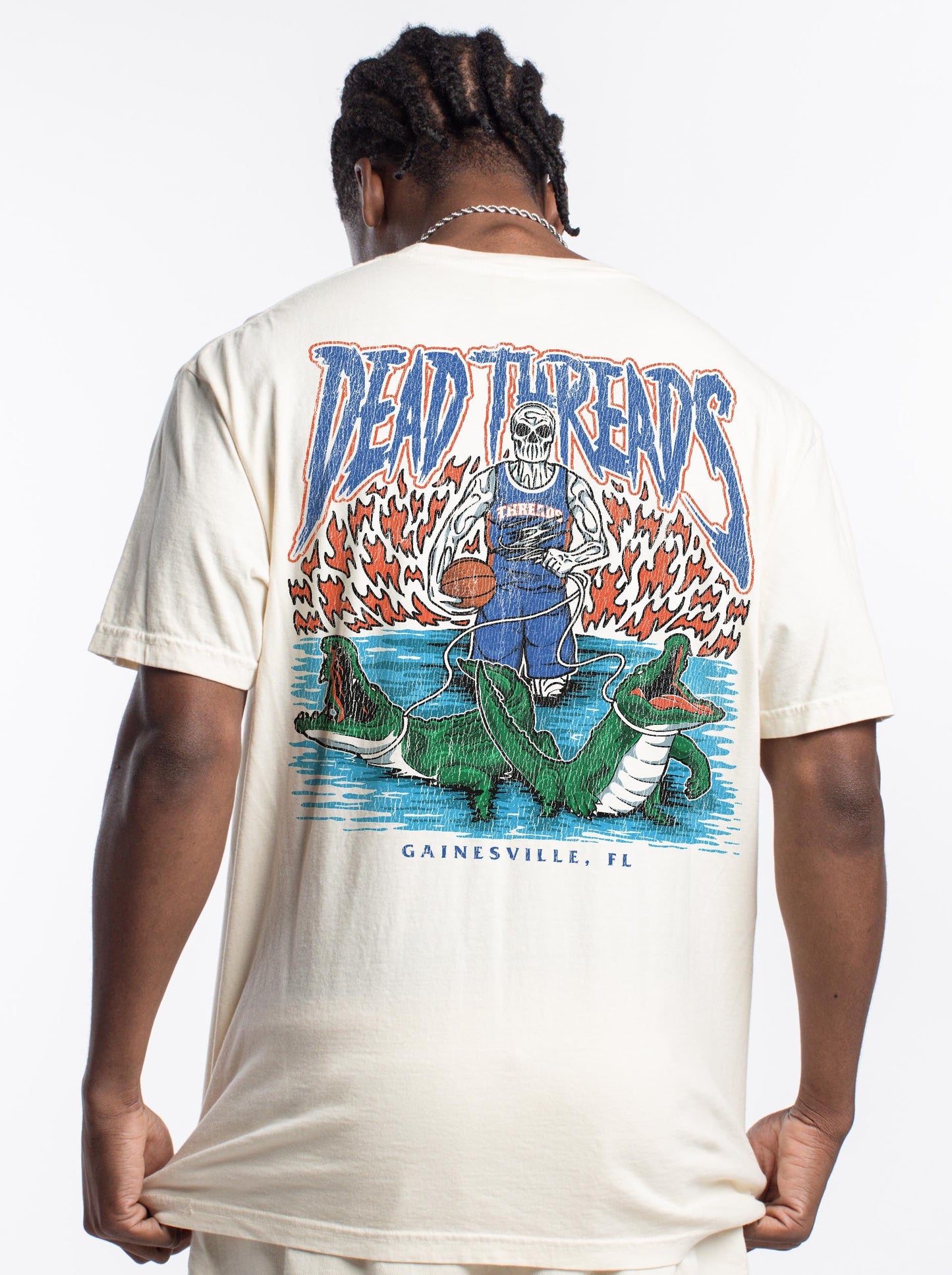 GAINESVILLE BASKETBALL - “DT ESSENTIAL" PREMIUM T - SHIRT – T-Shirt – Dead Threads Apparel
