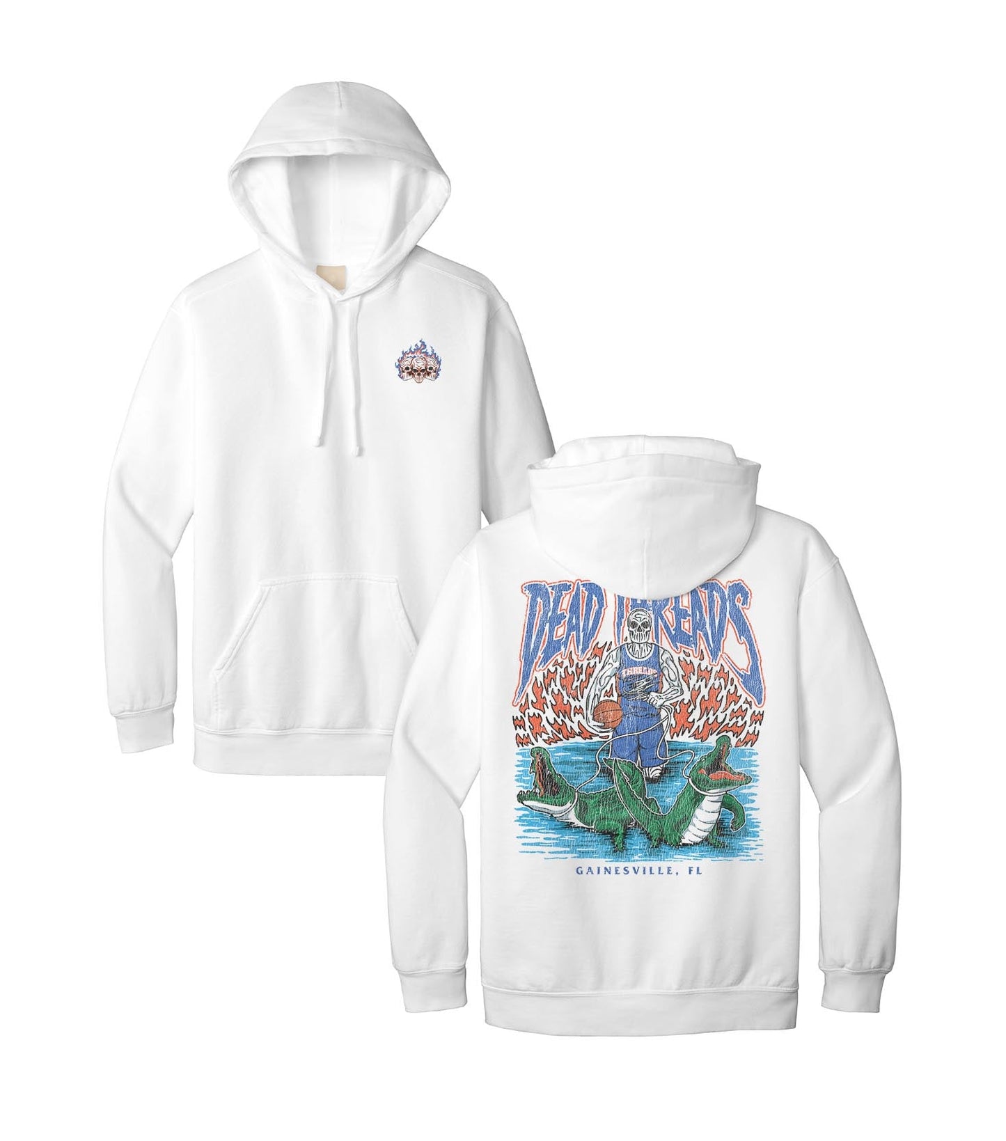 GAINESVILLE BASKETBALL - HOODIE – Hoodie – Dead Threads Apparel