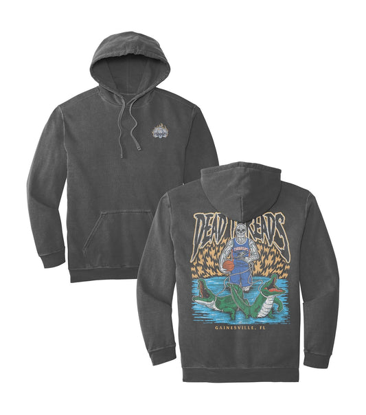 GAINESVILLE BASKETBALL - HOODIE – Hoodie – Dead Threads Apparel