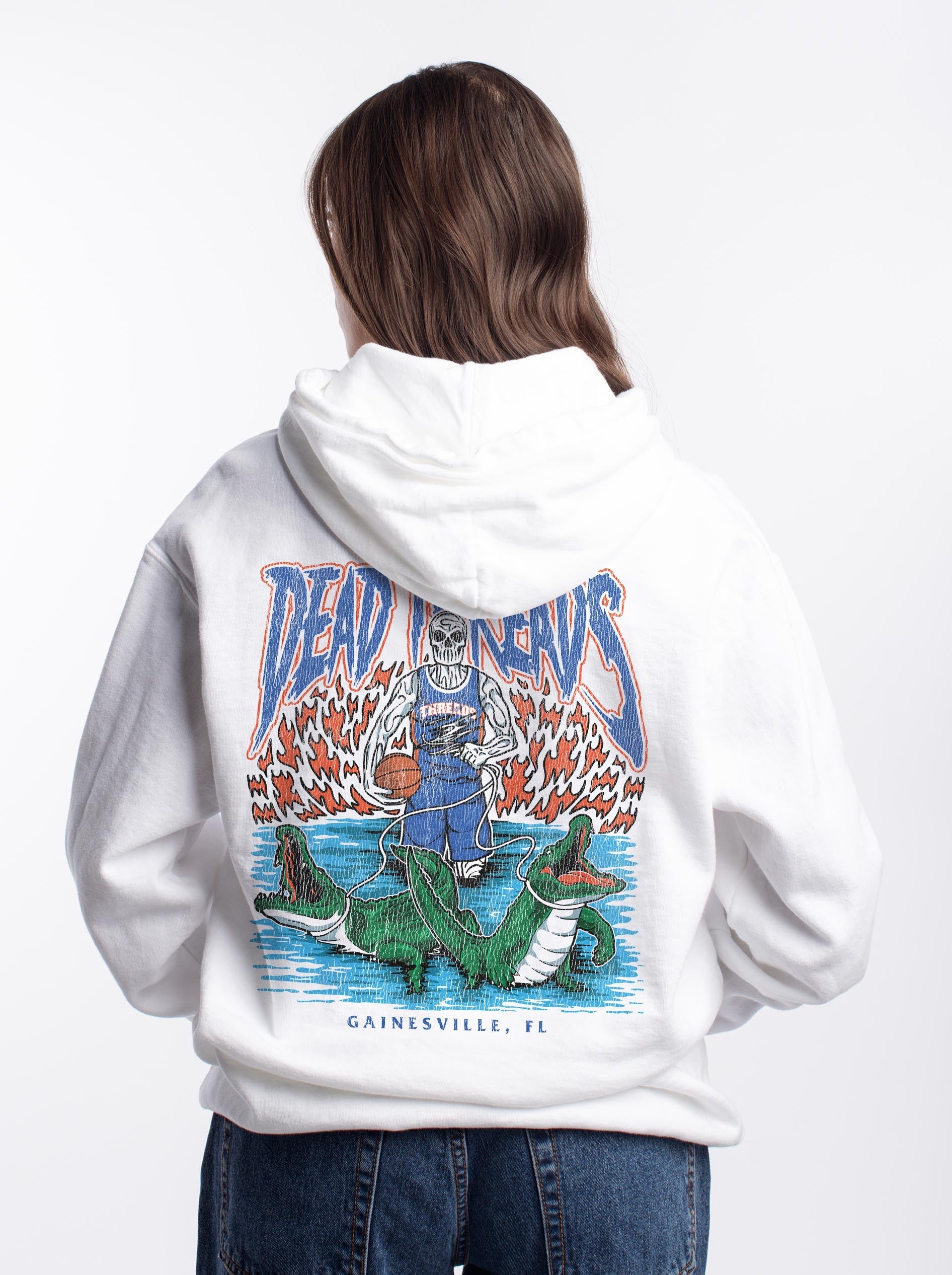 GAINESVILLE BASKETBALL - HOODIE – Hoodie – Dead Threads Apparel