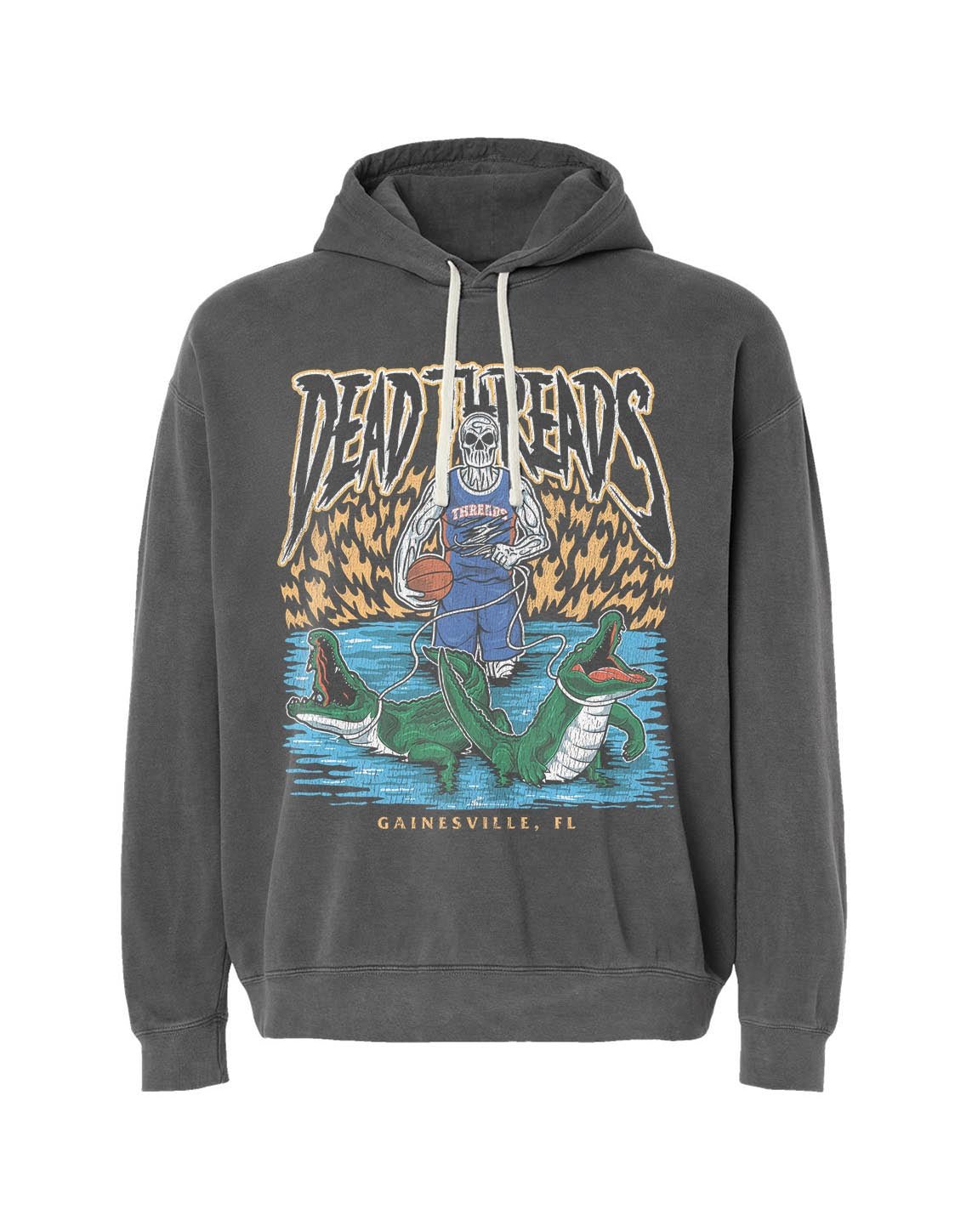 GAINESVILLE BASKETBALL - LIGHTWEIGHT HOODIE – Lightweight – Dead Threads Apparel
