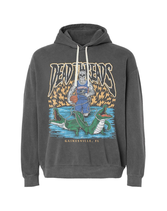 GAINESVILLE BASKETBALL - LIGHTWEIGHT HOODIE – Lightweight – Dead Threads Apparel